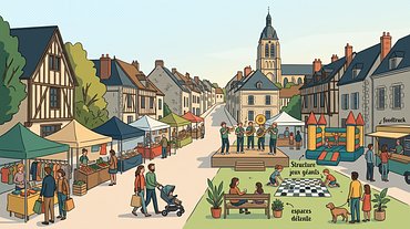 Braderie des commerçants