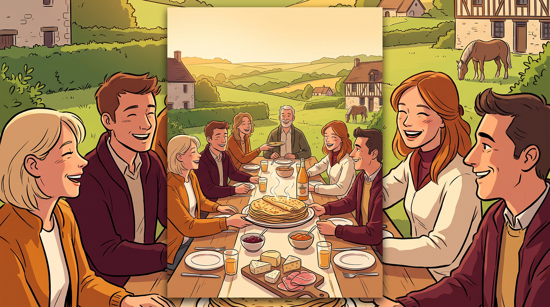Goûter de rentrée