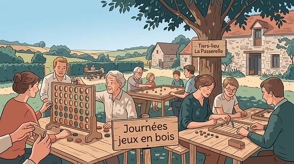 Journées jeux en bois