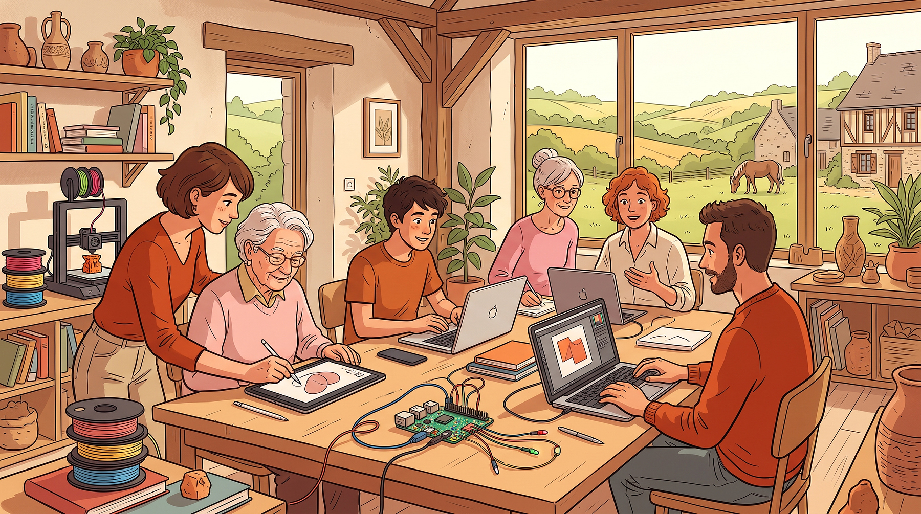 Ateliers numériques