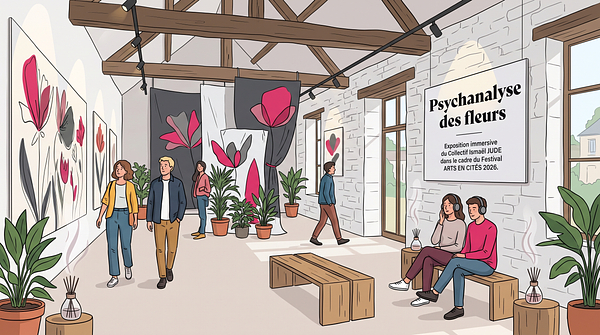 Psychanalyse des fleurs