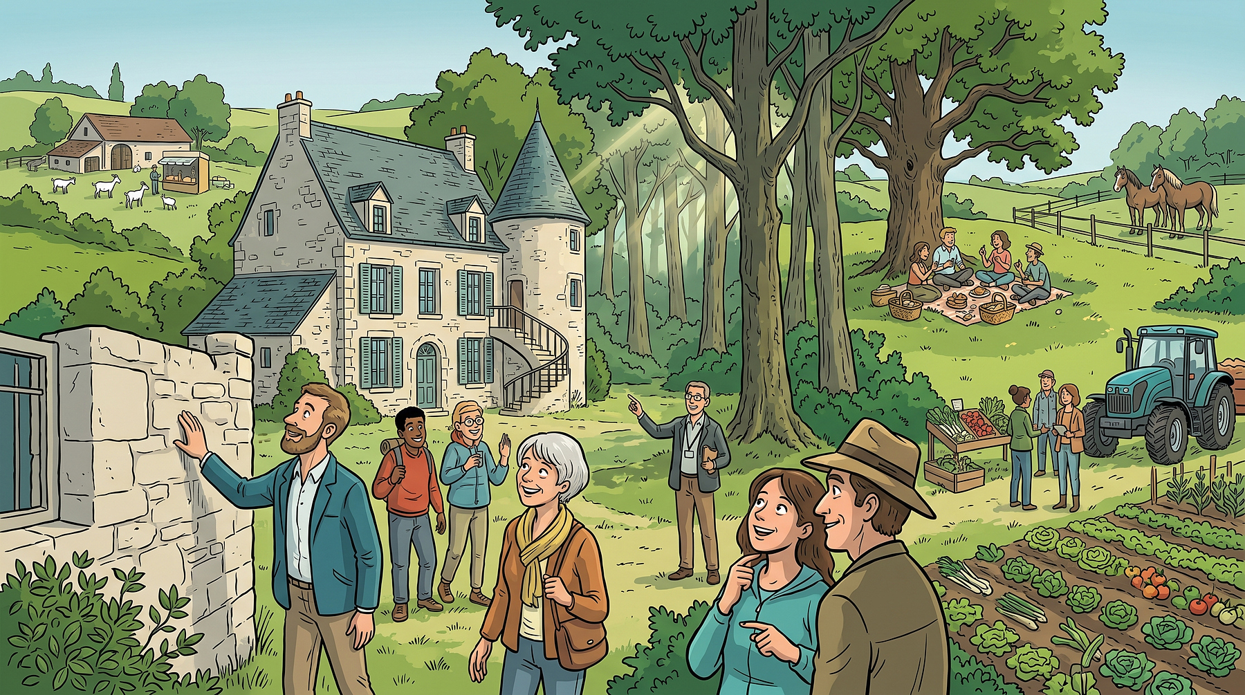 De Ferme en Ferme