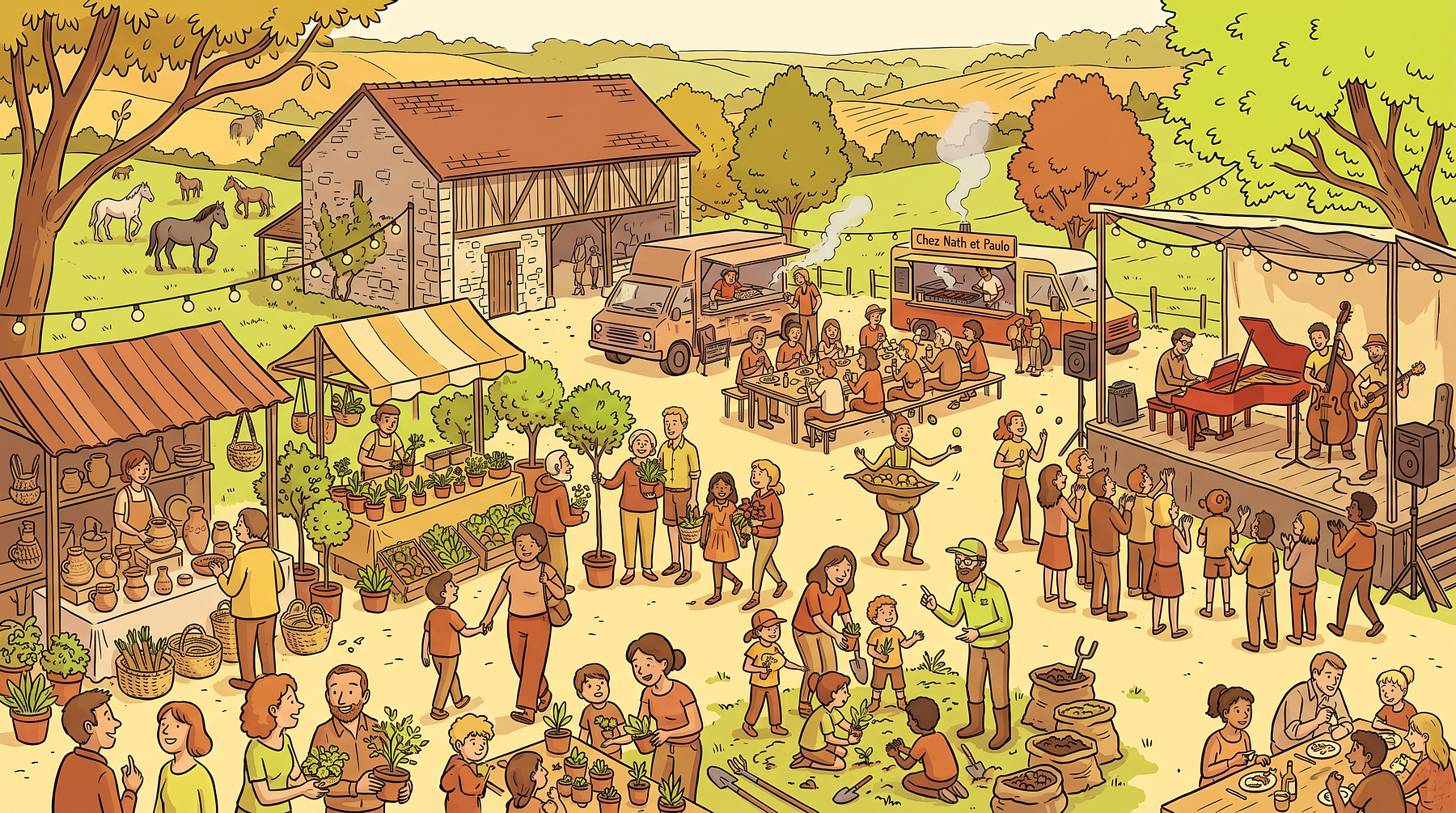 Fête des Plantes du potager et de la biodiversité