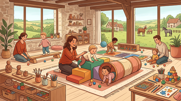 Atelier de Motricité