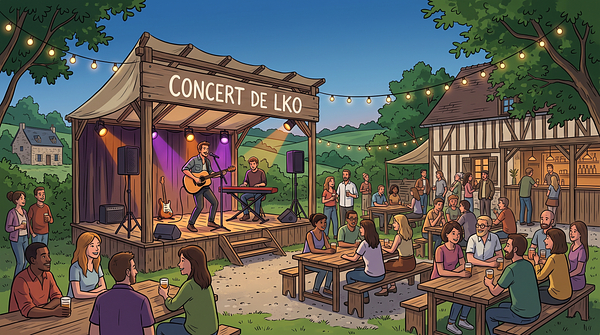 Concert de LKO