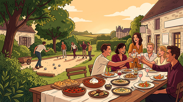 Apéro, Pétanque & Food du Sud