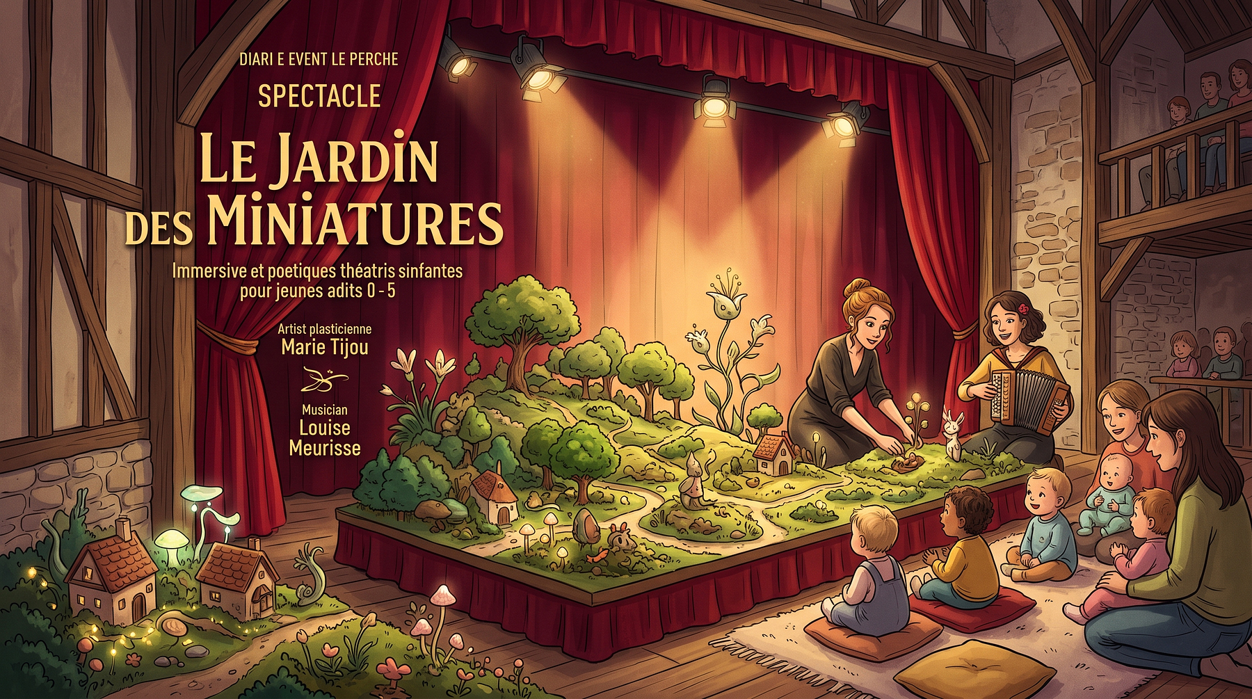 Le Jardin des Miniatures