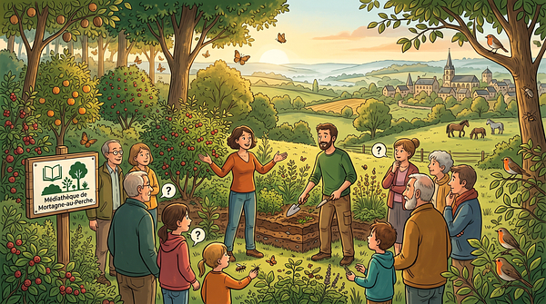 L’Heure du Jardinier : le jardin-forêt