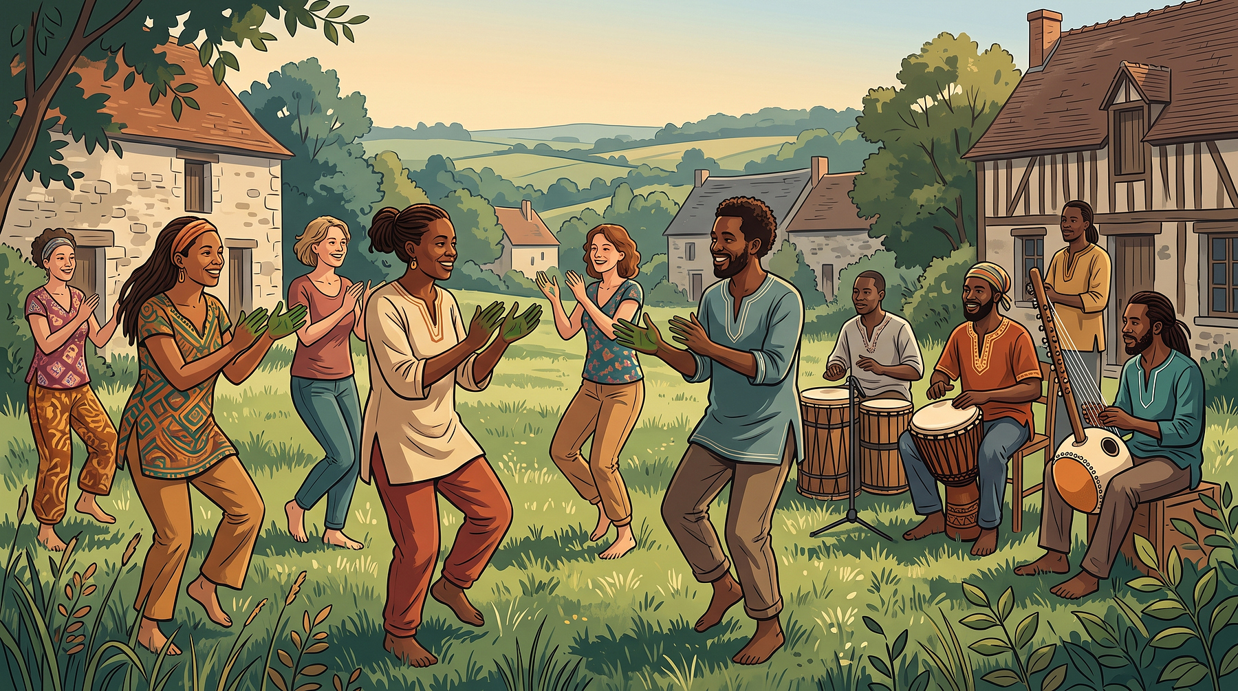 Cours de danse africaine
