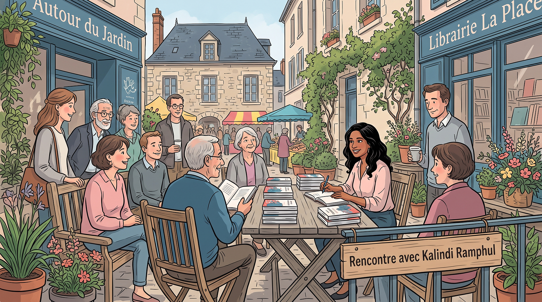 Rencontre avec Kalindi Ramphul