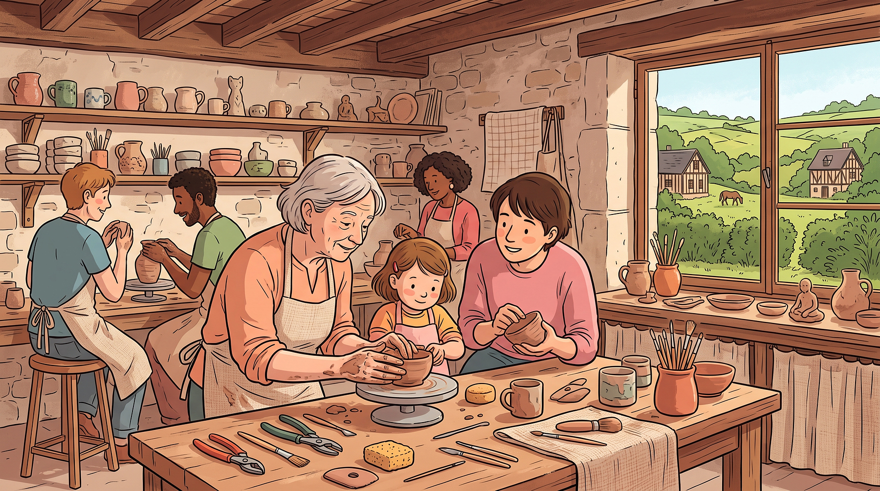 Atelier Poterie