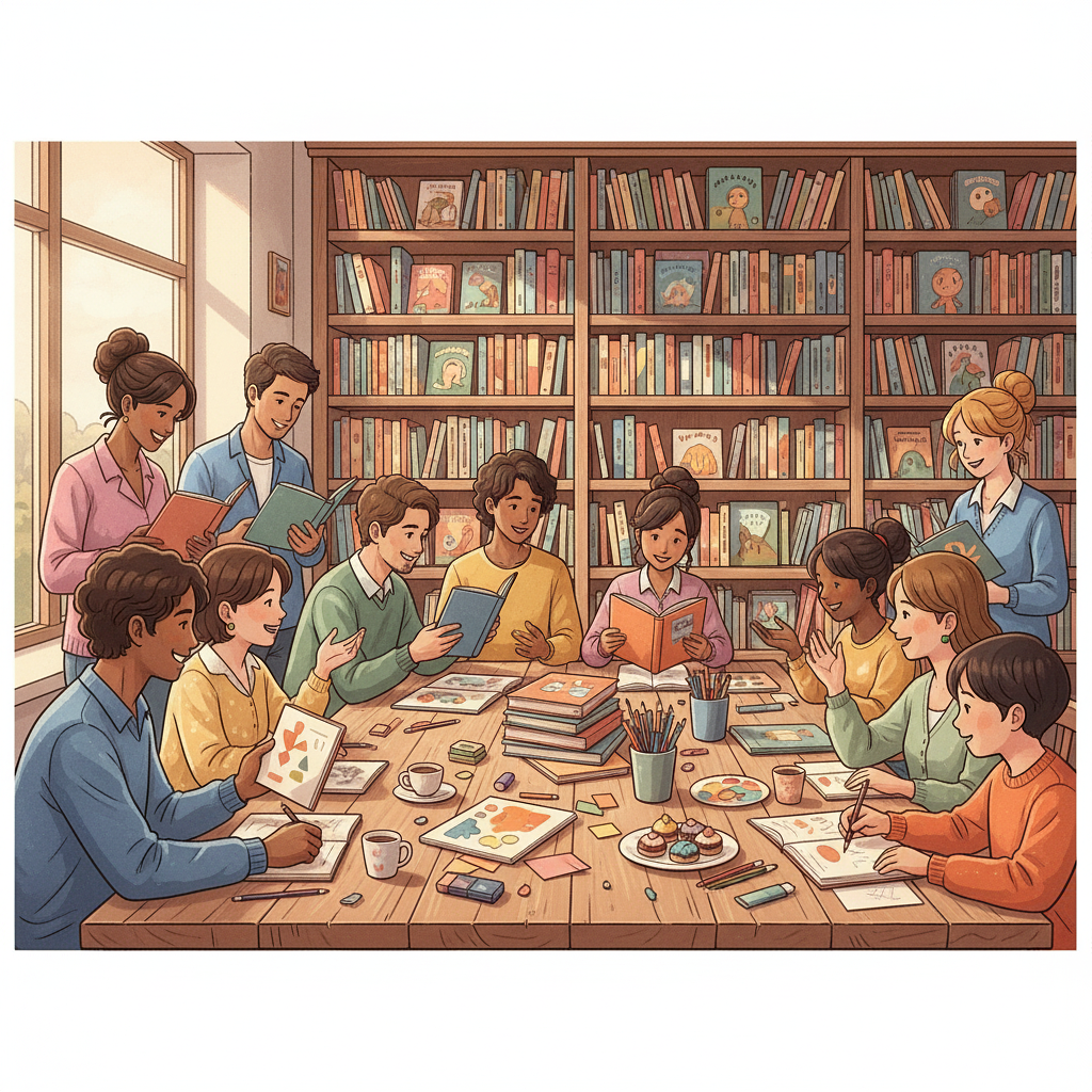 Nogent's Book Club : Littérature jeunesse
