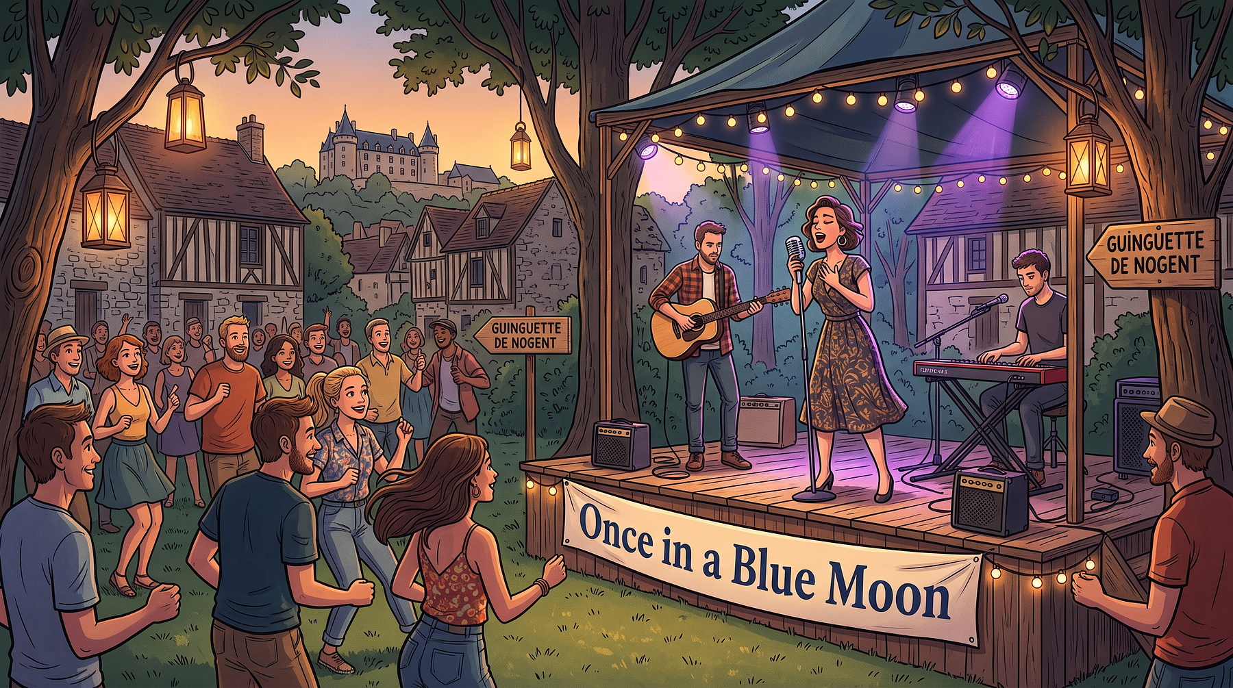 Once in a Blue Moon