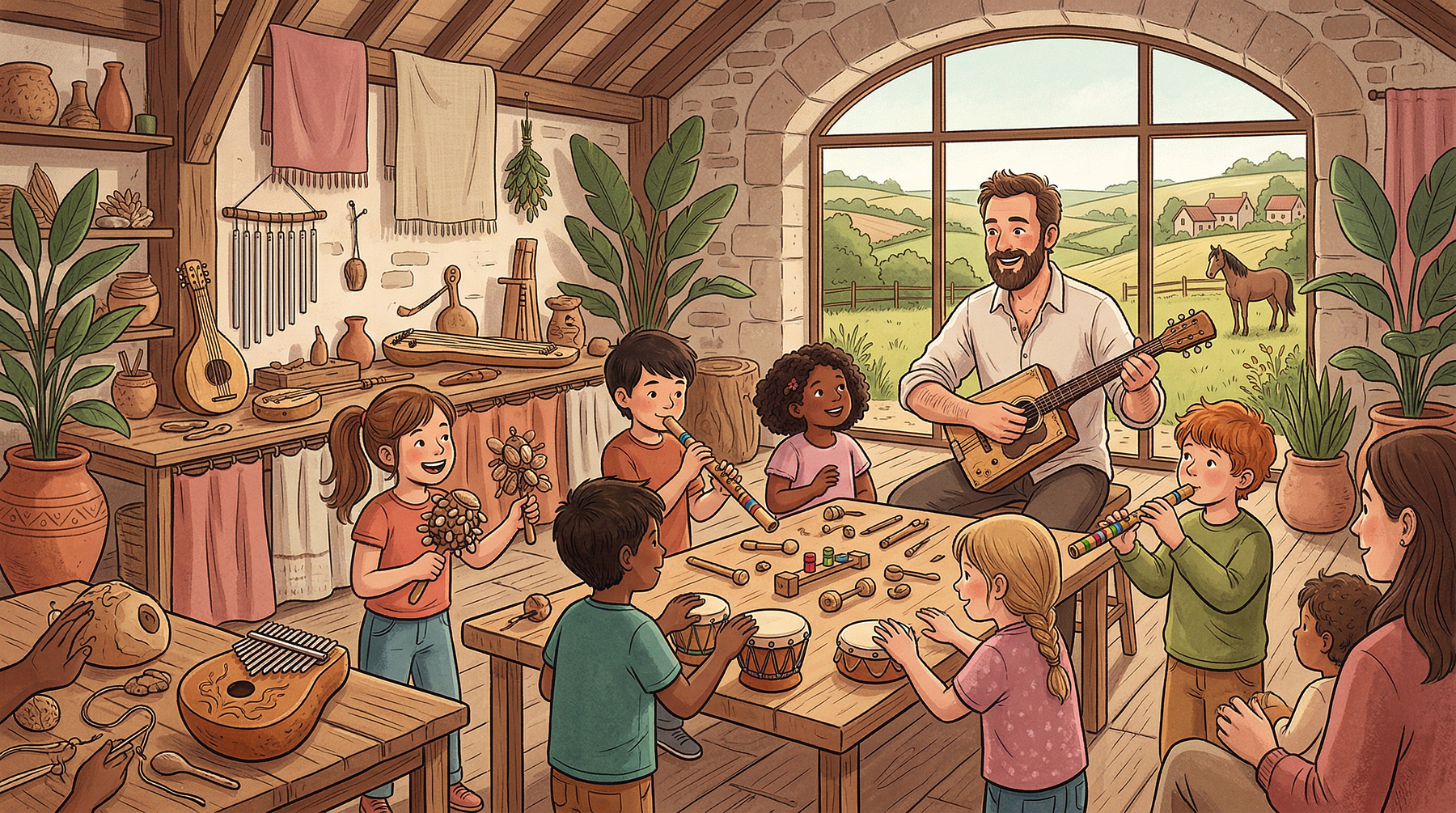 Atelier Musique
