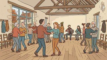 Attache ta tuque : Initiation à la danse traditionnelle