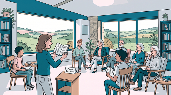 Club de lecture "Passe ton livre"