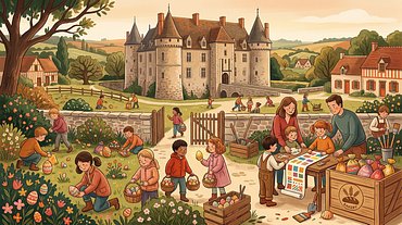 Chasse aux œufs