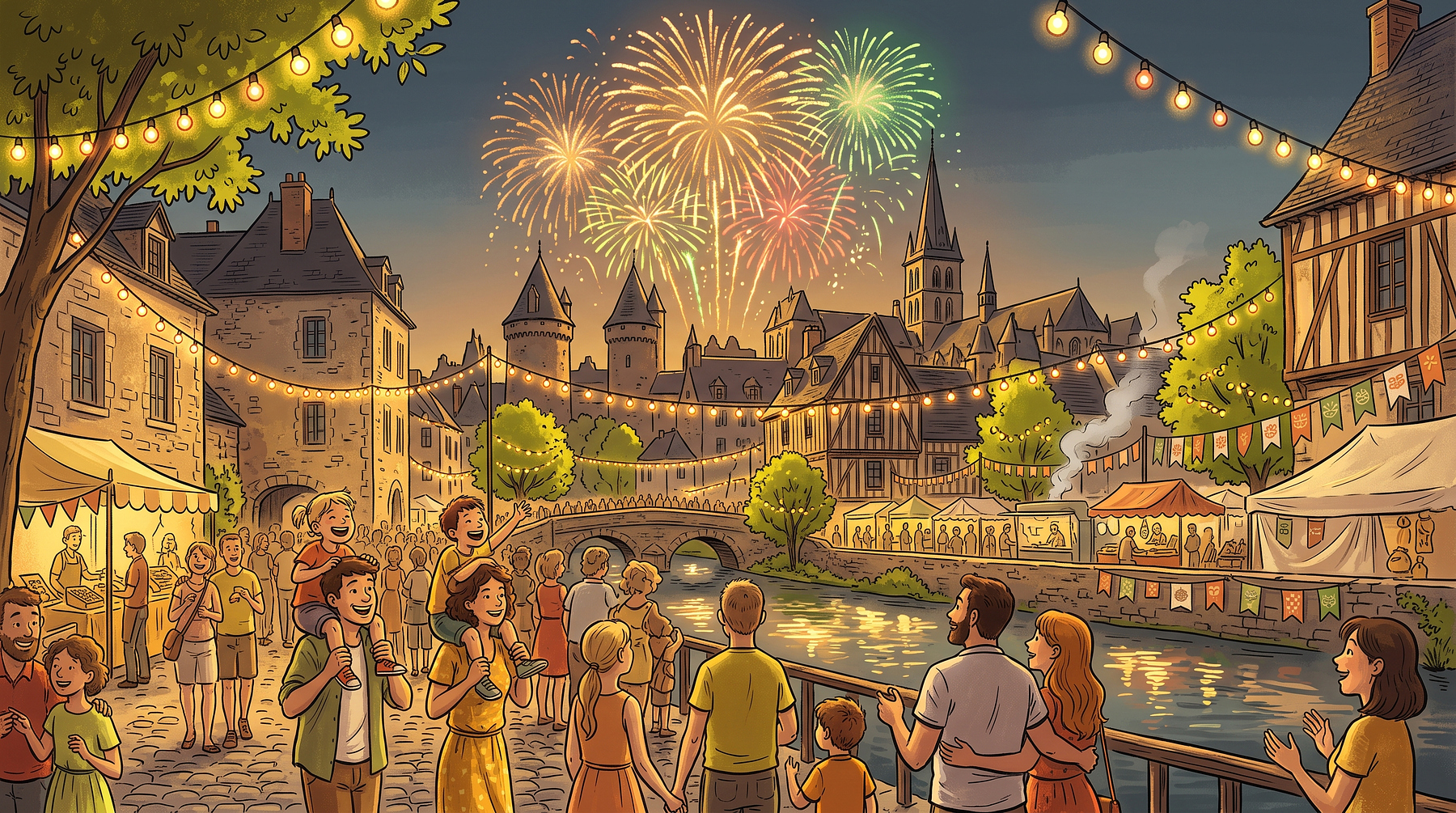 Feu d'artifice