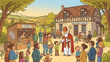 Fête de Saint Nicolas (2ème édition) avec La Fabrik' et la Bibliothèque Caroline à Pontgouin