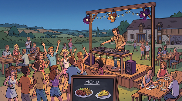 Soirée Disco Funk
