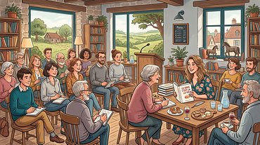 Dédicace et dégustation avec Marion Chatelain