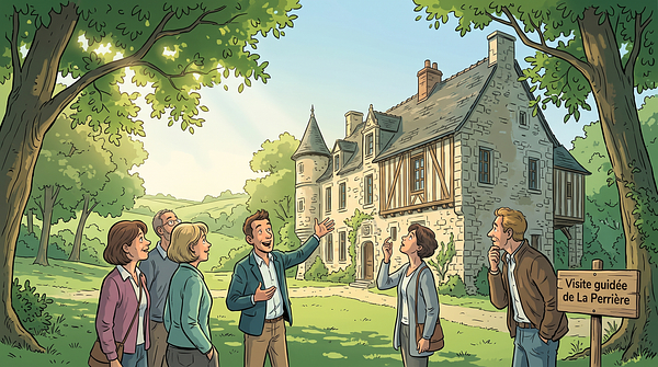 Visite guidée de La Perrière