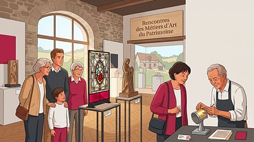 Rencontres des Métiers d'Art du Patrimoine
