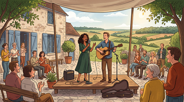 Irène Roussel & Marc Loy
