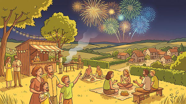 Feu d'artifice