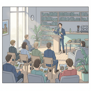 Rencontre et dédicace d'Olivier Cojan