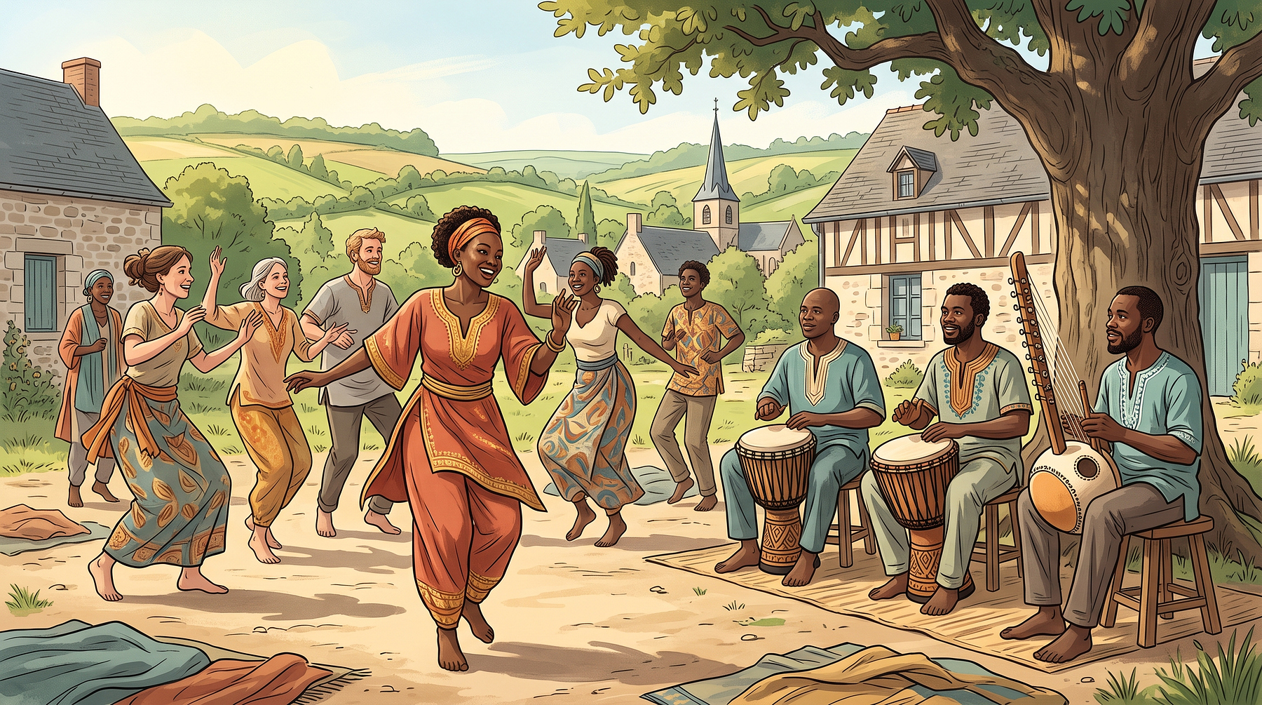 Cours de danse africaine