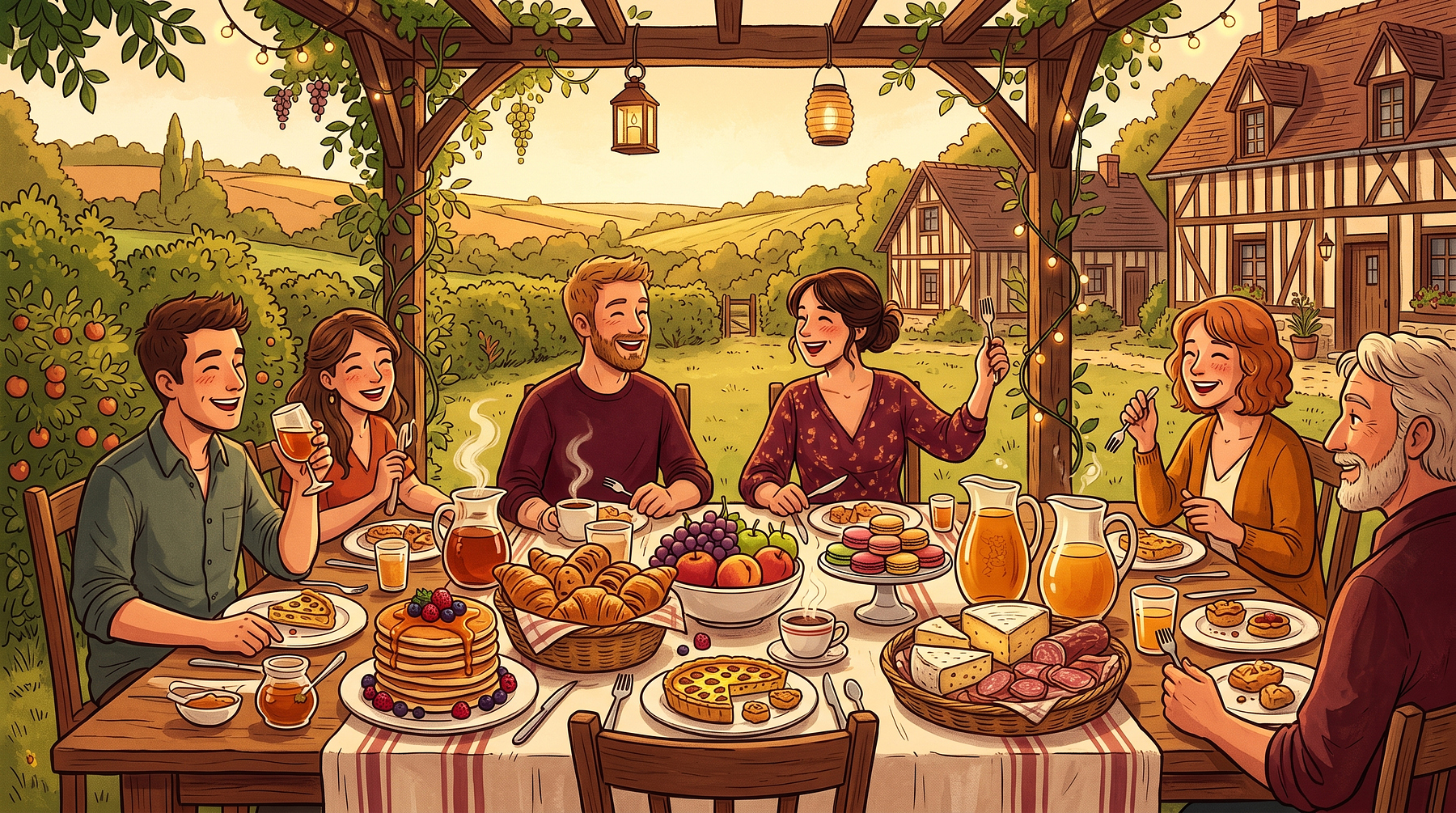 Brunch acoustique