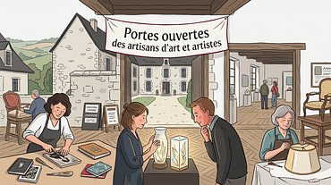 Portes ouvertes des artisans d'art et artistes