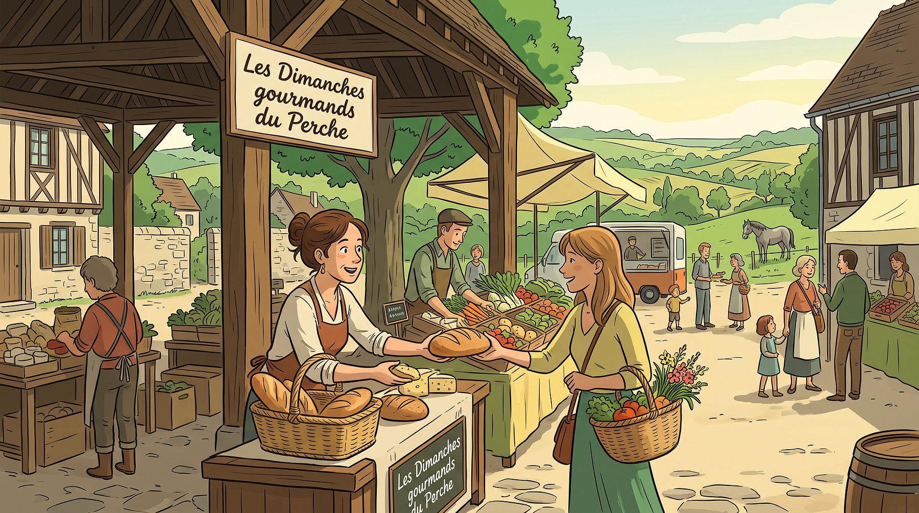 Les Dimanches gourmands du Perche