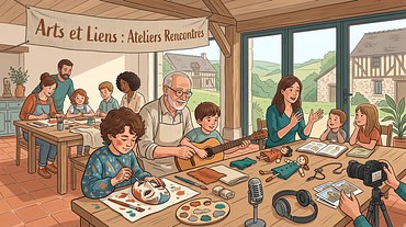 Arts et Liens : Ateliers Rencontres