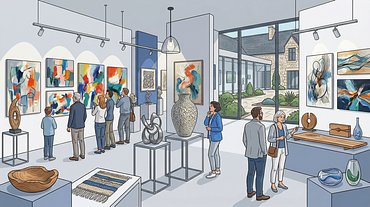 Chemin des Ateliers du Perche