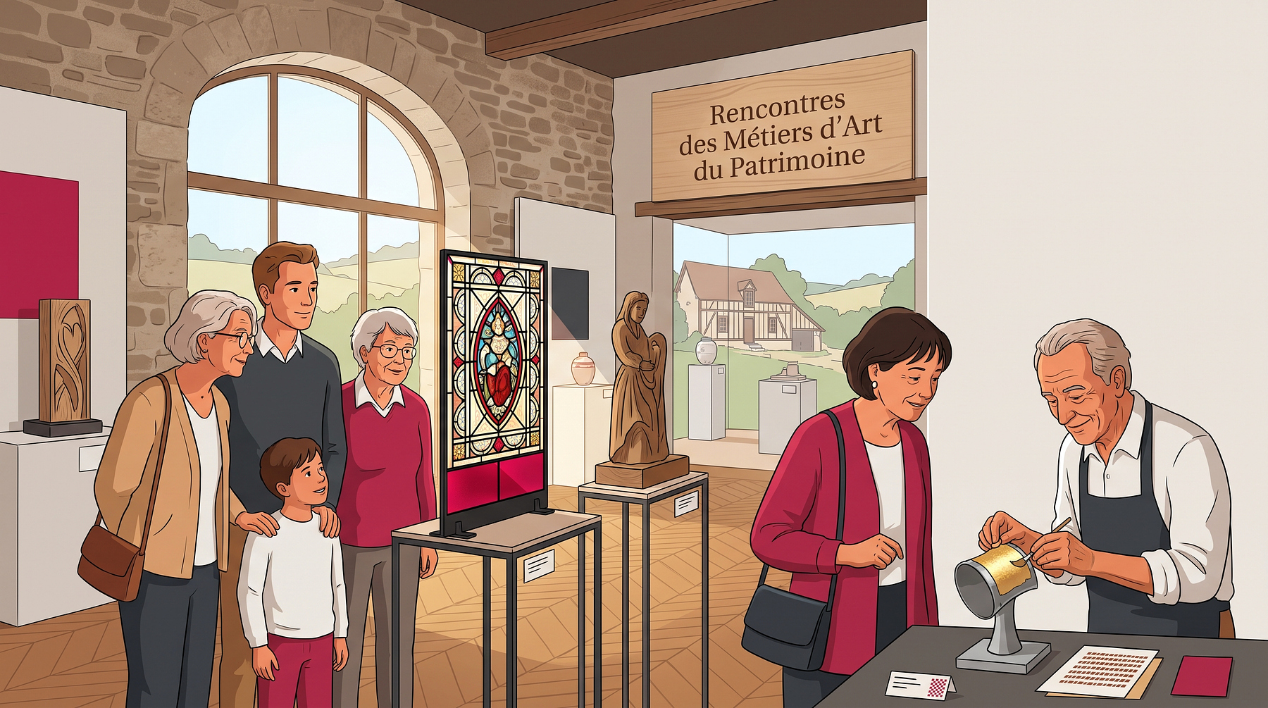 Rencontres des Métiers d'Art du Patrimoine
