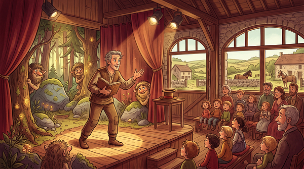 Après-midi contes : Trolls scandinaves