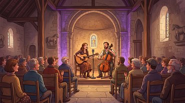 Concert du duo ABISKO