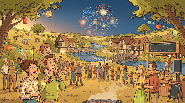 Feu d'artifice