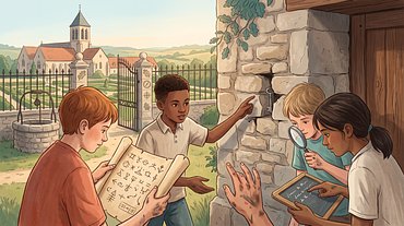 Escape game outdoor