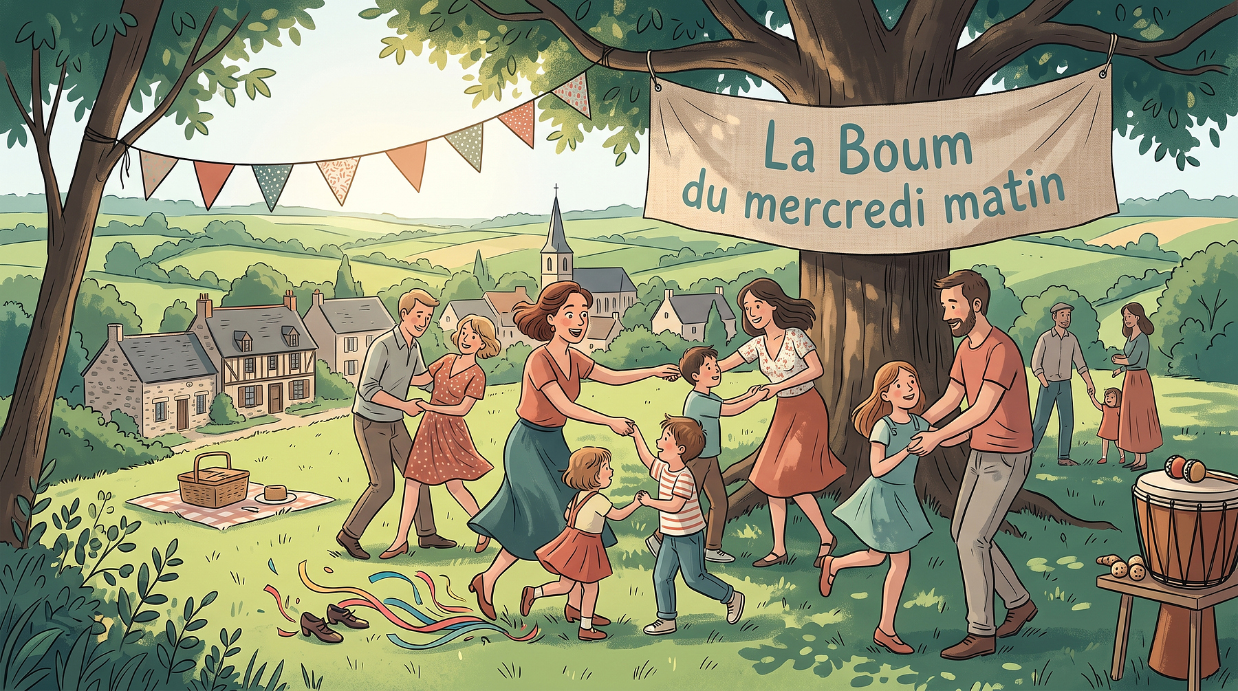 La Boum du mercredi matin