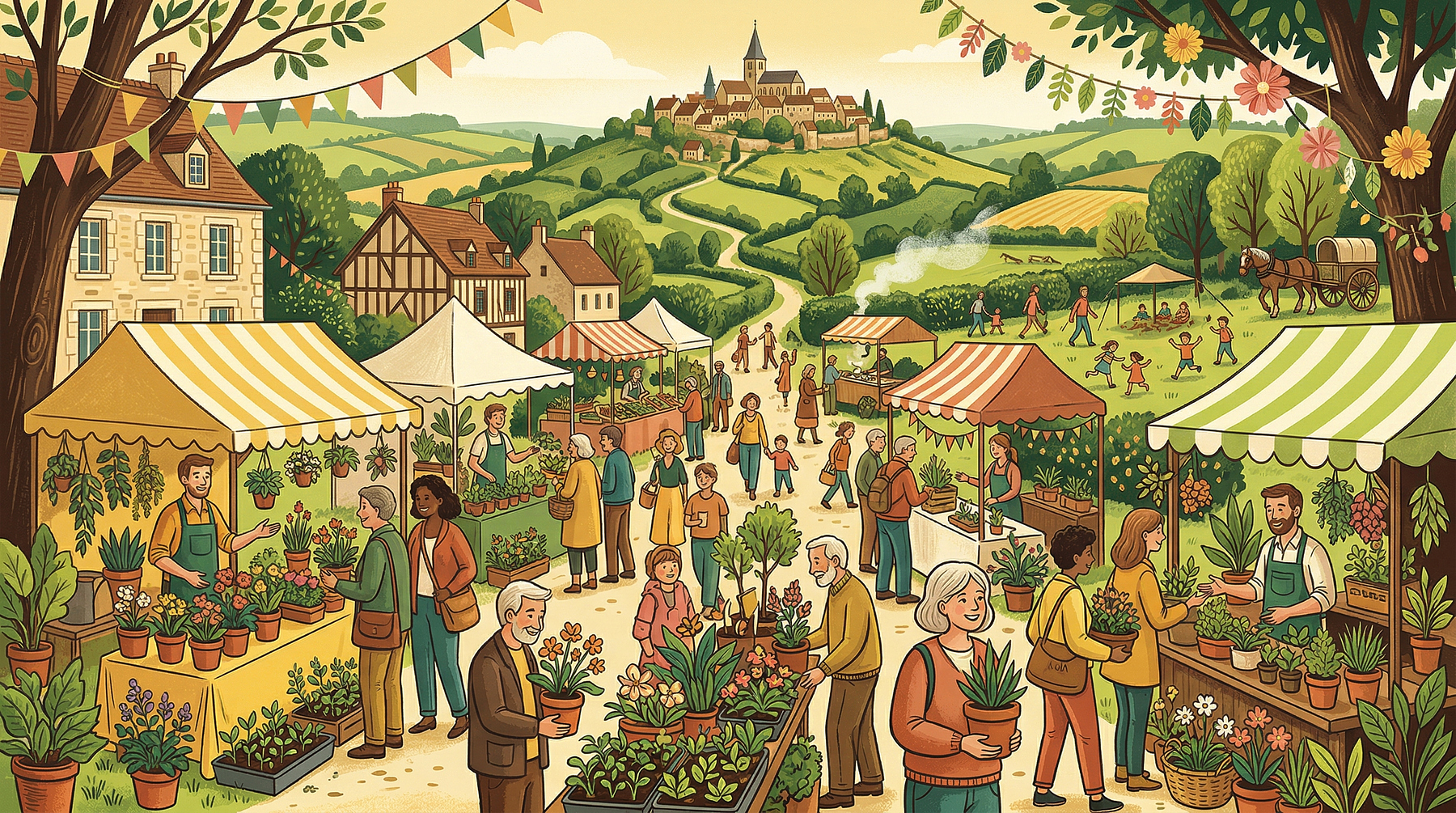Fête des Plantes du Perche