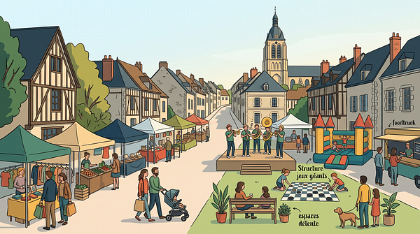 Braderie des commerçants