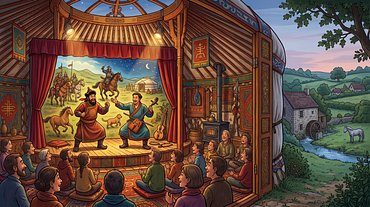 L’Épopée des Steppes