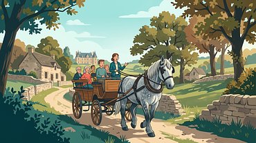 Balades attelées avec To Biguine