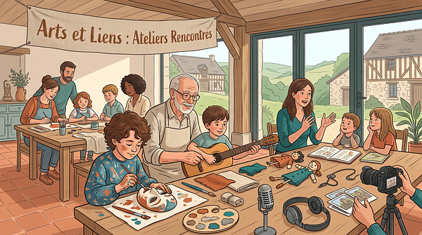 Arts et Liens : Ateliers Rencontres