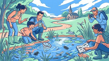 À la découverte des mares !