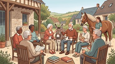 Médiation par l'animal