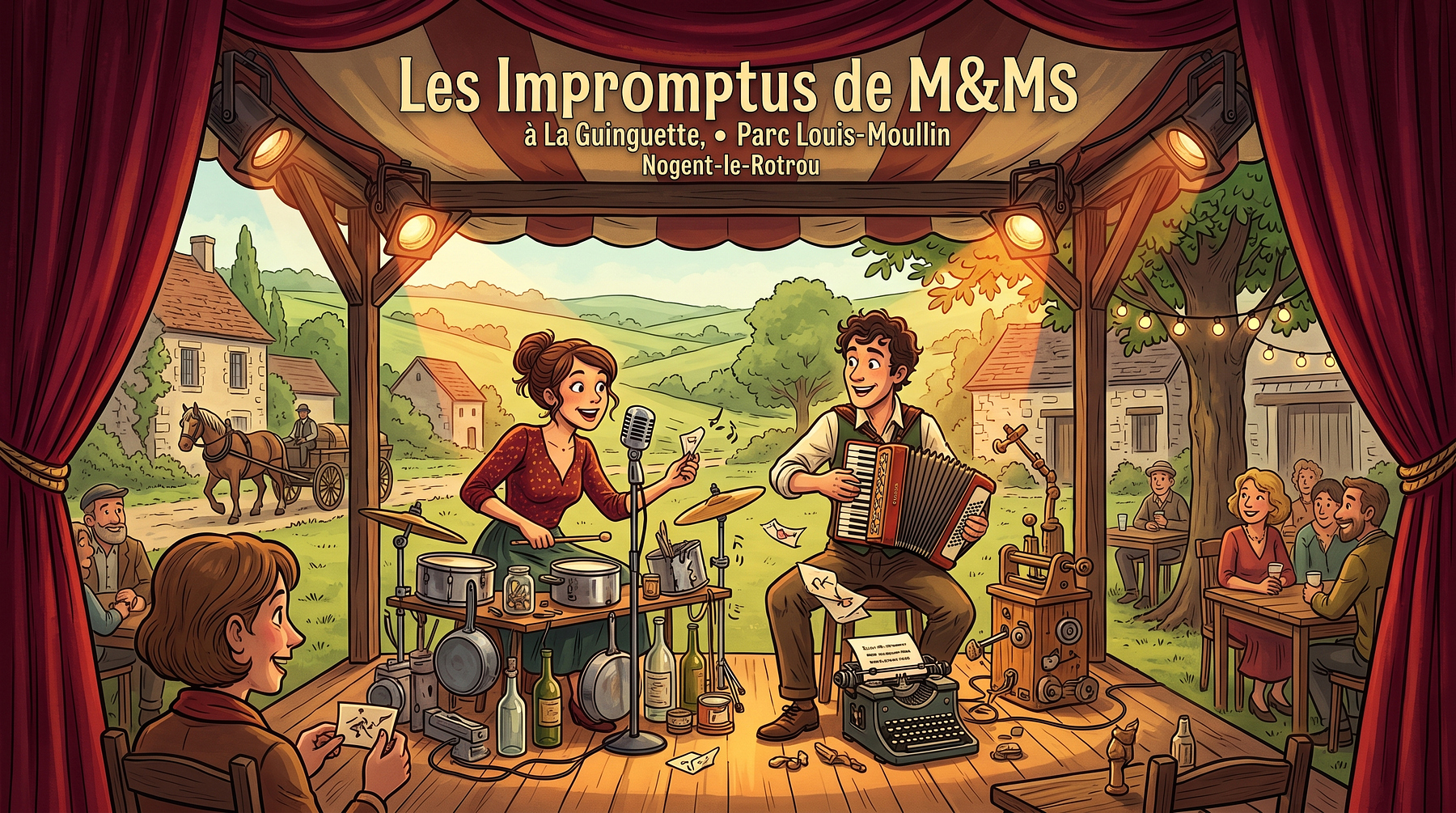 Les Impromptus de M&MS